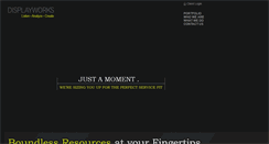 Desktop Screenshot of displayworks.com